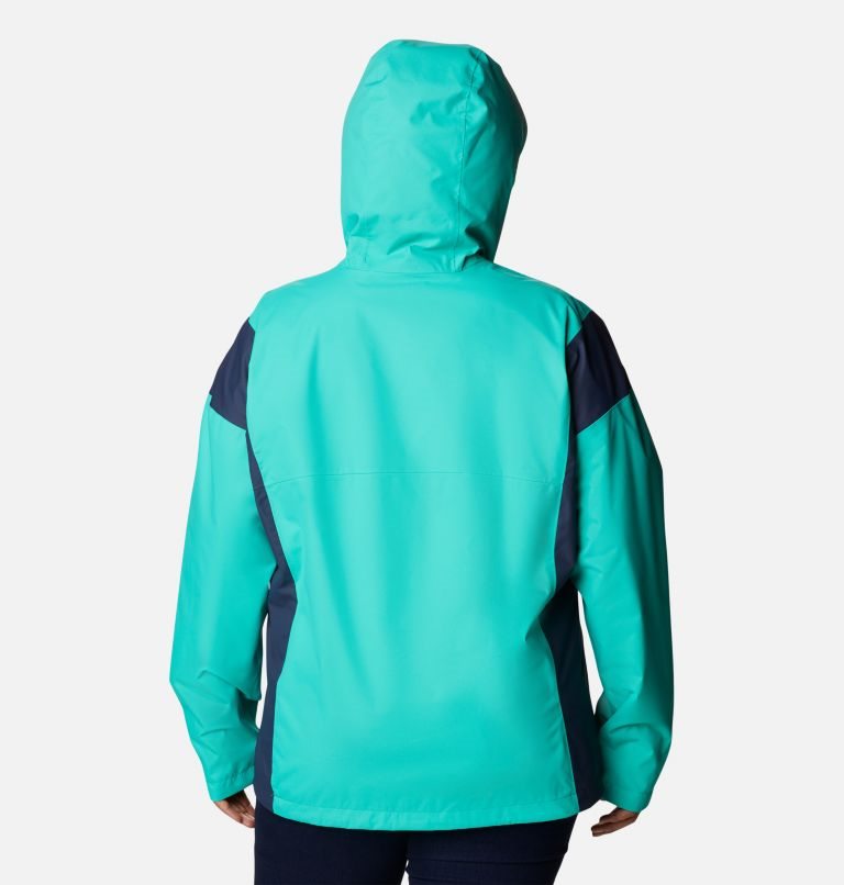 Women's Columbia Hikebound Jackets Turquoise | Plus Size CA-N436C